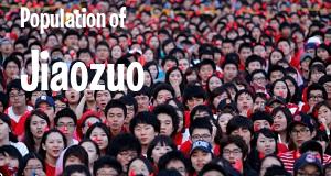 Population of Jiaozuo