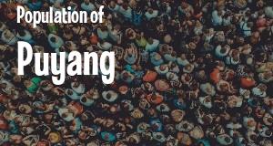 Population of Puyang