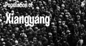 Population of Xiangyang