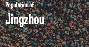 Population of Jingzhou
