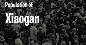 Population of Xiaogan