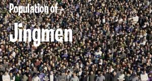 Population of Jingmen