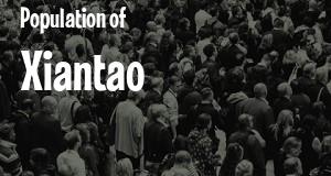 Population of Xiantao