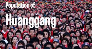 Population of Huanggang