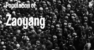 Population of Zaoyang