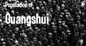 Population of Guangshui