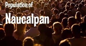 Population of Naucalpan