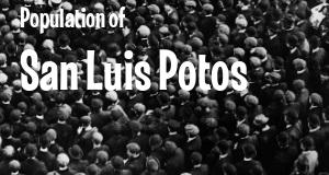 Population of San Luis Potosí