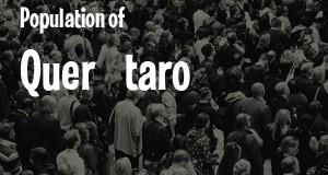 Population of Querétaro