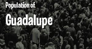 Population of Guadalupe