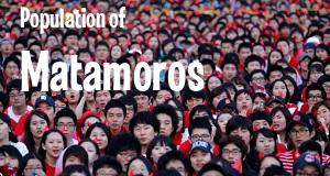 Population of Matamoros