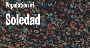 Population of Soledad