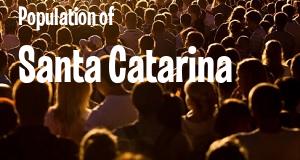 Population of Santa Catarina