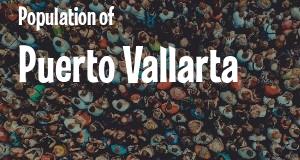 Population of Puerto Vallarta