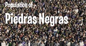 Population of Piedras Negras