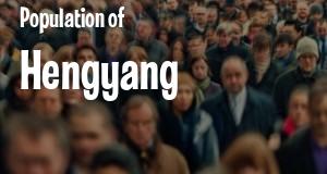 Population of Hengyang