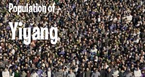 Population of Yiyang