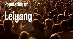 Population of Leiyang