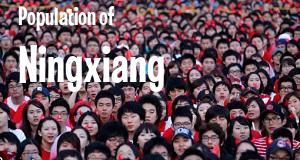 Population of Ningxiang