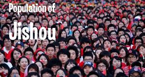 Population of Jishou