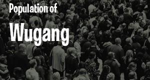 Population of Wugang