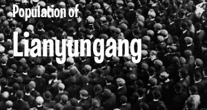 Population of Lianyungang