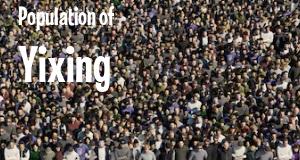 Population of Yixing