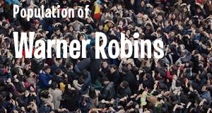 Population of Warner Robins, GA