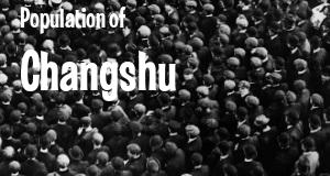 Population of Changshu