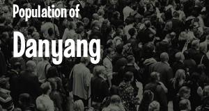 Population of Danyang