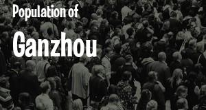 Population of Ganzhou