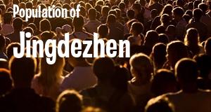 Population of Jingdezhen