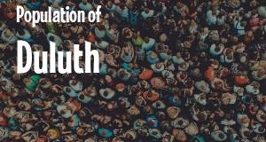 Population of Duluth, MN