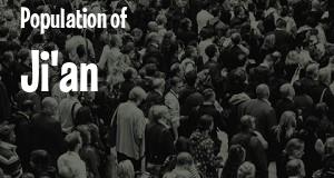 Population of Ji'an