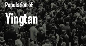 Population of Yingtan