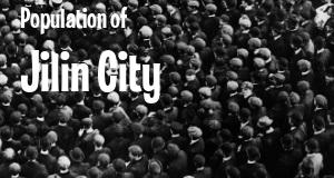 Population of Jilin City