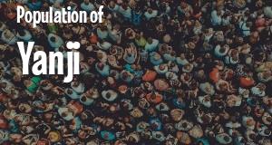 Population of Yanji