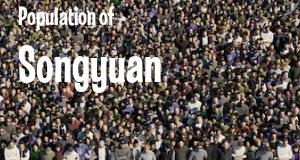 Population of Songyuan