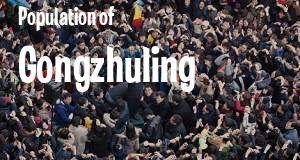 Population of Gongzhuling