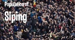 Population of Siping