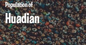 Population of Huadian