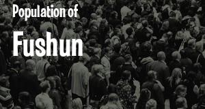 Population of Fushun