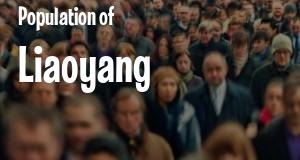 Population of Liaoyang