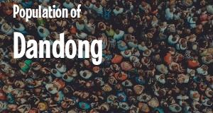 Population of Dandong