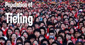 Population of Tieling