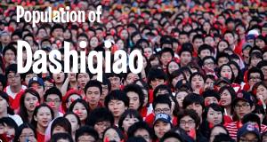Population of Dashiqiao