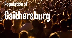 Population of Gaithersburg, MD