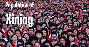 Population of Xining