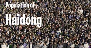 Population of Haidong