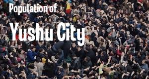 Population of Yushu City